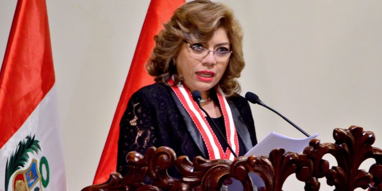 Zoraida Ávalos reincorporada como fiscal suprema titular por orden judicial