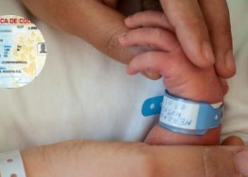 Hombre registró a su hijo recién nacido con el apellido materno primero: «esto es un deseo»