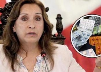 Dina Boluarte promulga ley de medicamentos genéricos