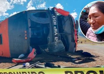 Madre viajaba para operar y salvar la vida de su bebé: ambas fallecieron en accidente en Puno