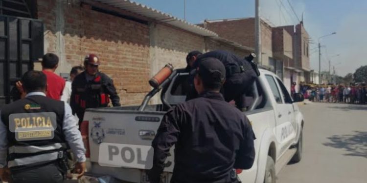 Policía detiene a presunto feminicida en Chincha tras ataque a su cónyuge