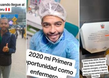 Venezolano triunfa en el Perú: una historia de perseverancia y superación