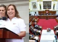 Pleno del Congreso rechaza las tres mociones de vacancia contra Dina Boluarte