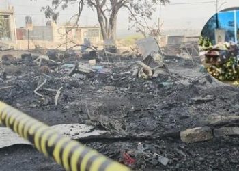 Abuelita y sus seis nietos murieron en voraz incendio durante la madrugada