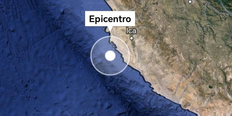 Sismo de 5.6 grados remeció Ica y ya son cinco los registrados en casi tres horas