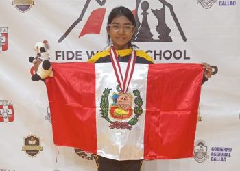 Iqueña triunfa en el Campeonato Mundial de Ajedrez Escolar
