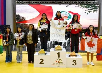 Nievevska Torres: Orgullo Iqueño al Alzarse como Campeona Mundial de Ajedrez Escolar