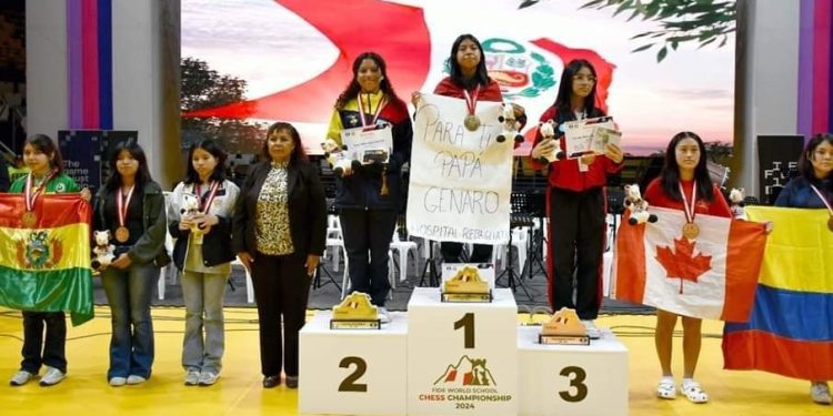 Nievevska Torres: Orgullo Iqueño al Alzarse como Campeona Mundial de Ajedrez Escolar