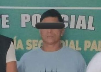 Policía detiene a presunto extorsionador