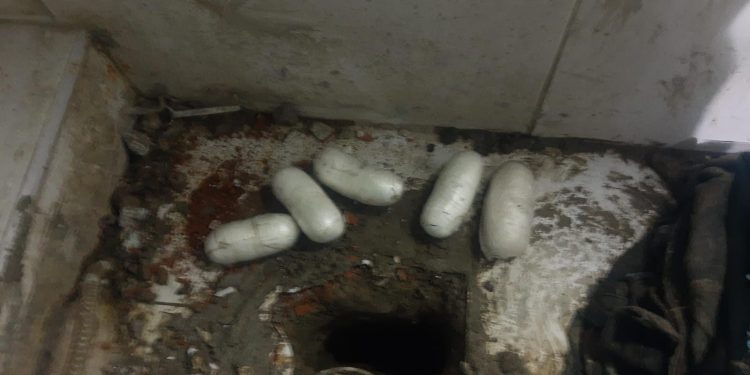 Policía antidrogas investiga hallazgo de droga en penal de Cachiche