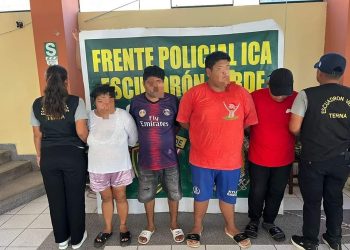 Grupo Terna desbarata a la banda «Los Hechiceros de la Droga»