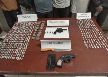 Desarticulan banda delictiva «Los Malditos de Gonzales Prada» en Pisco