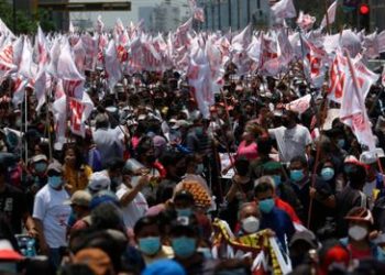 Sutep confirma paro nacional para este jueves 23 de mayo