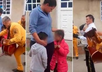 Niño ofrece sus ahorros y canicas por una serenata para su madre: «solo quiero verla feliz»