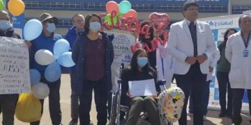 Junín: Madre dona riñón a su hija en un trasplante exitoso