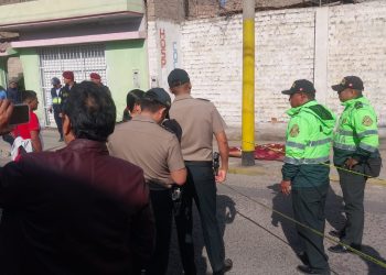 Asesinan a dirigente de construcción civil en Ica