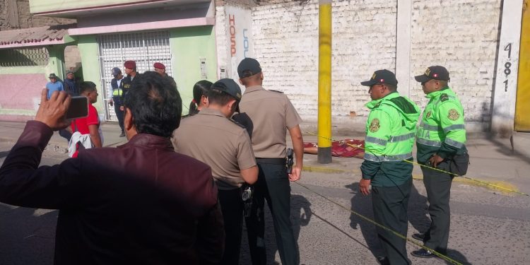 Asesinan a dirigente de construcción civil en Ica