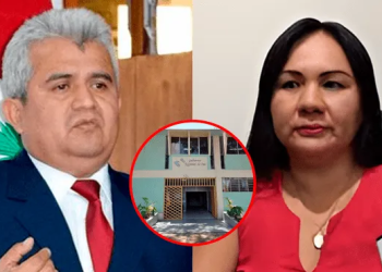 Juez de Ica se habría coludido con trabajadora de Gore para que su pareja trabaje para el Estado