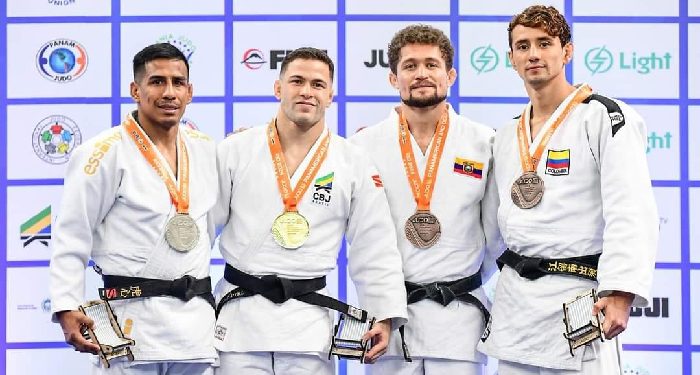 Juan Postigos obtiene medalla de plata en Campeonato Panamericano de Judo