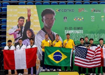 La Selección Peruana de Taekwondo Brilla en el Campeonato Panamericano 2024 en Río de Janeiro