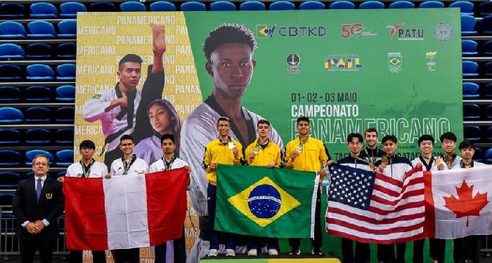 La Selección Peruana de Taekwondo Brilla en el Campeonato Panamericano 2024 en Río de Janeiro