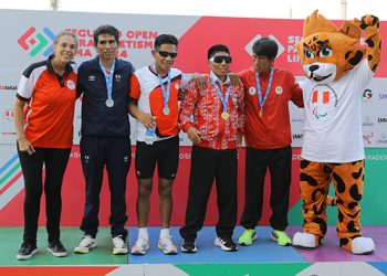 Éxito peruano en el Open de Para Atletismo Lima 2024