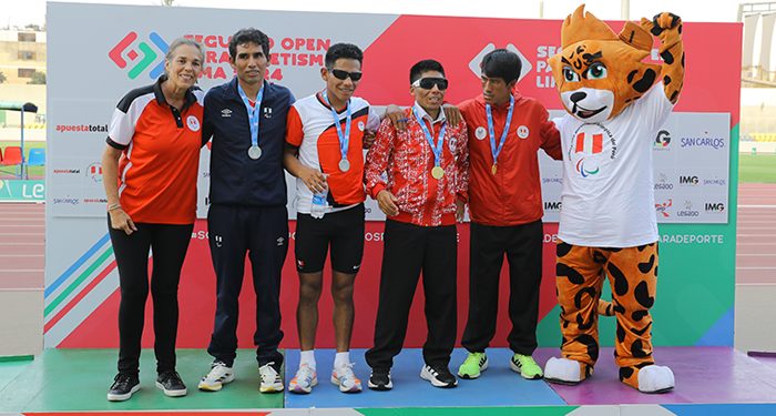 Éxito peruano en el Open de Para Atletismo Lima 2024