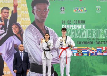 Angélica Espinoza Brilla con Oro en el Campeonato Panamericano de Parataekwondo 2024