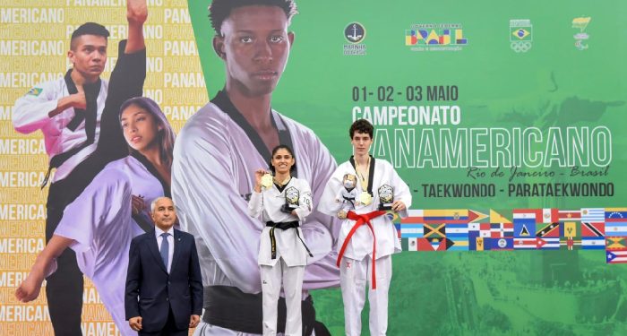 Angélica Espinoza Brilla con Oro en el Campeonato Panamericano de Parataekwondo 2024