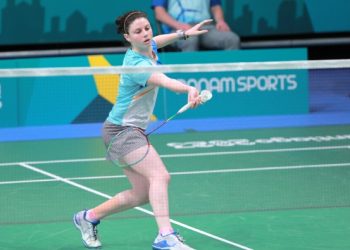 Inés Castillo, deportista de bádminton, clasifica a los Juegos Olímpicos de París 2024