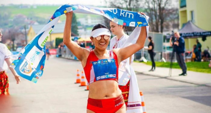 Evelyn Inga se Alza con el Oro en el Campeonato Iberoamericano de Atletismo