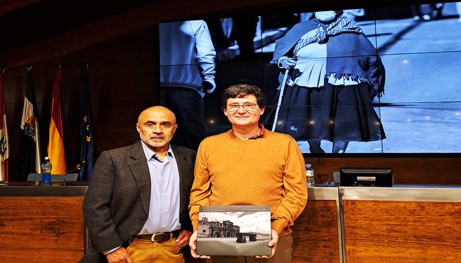 Fotógrafo cajamarquino expone obra en España