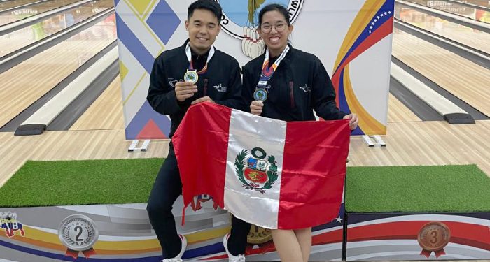 Perú destaca en el Sudamericano Élite de Bowling con cinco medallas