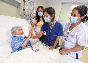 Niño de 5 años se recupera satisfactoriamente tras sufrir graves quemaduras en playa Arica