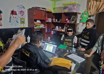 Capturan a «Loco POS» por fraude informático agravado en Chincha