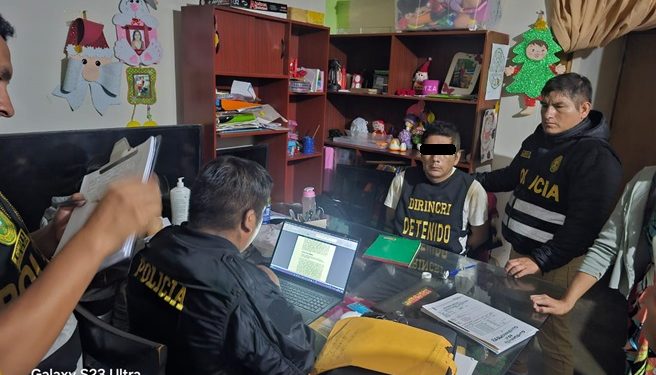 Capturan a «Loco POS» por fraude informático agravado en Chincha