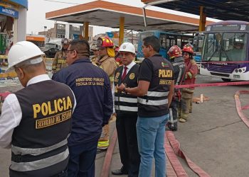 Fiscalía abre investigación preliminar por deflagración de gas en VMT