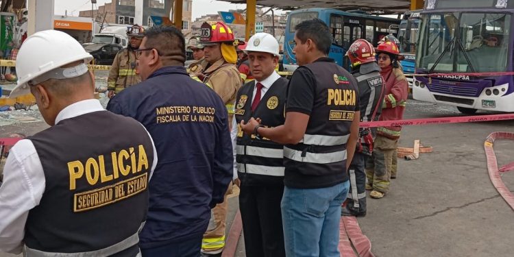 Fiscalía abre investigación preliminar por deflagración de gas en VMT