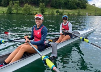 Remadoras peruanas clasificadas a París 2024