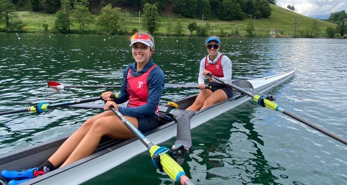 Remadoras peruanas clasificadas a París 2024