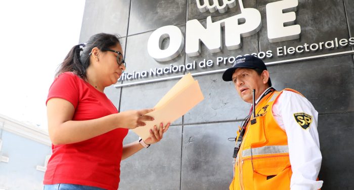 ONPE anuncia disponibilidad de kits electorales para Consulta Popular de Revocatoria 2025