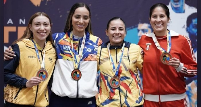 Karate peruano gana tres medallas de bronce en el Panamericano de Mayores