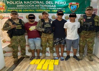 Chanchamayo: Policía Desarticula a «Los Cínicos de Satipo»