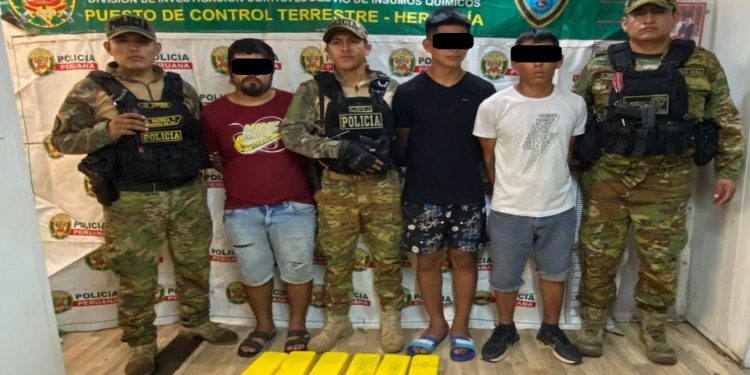 Chanchamayo: Policía Desarticula a «Los Cínicos de Satipo»