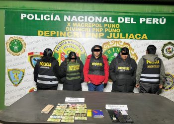 Puno: Detienen a tres personas por trata de personas
