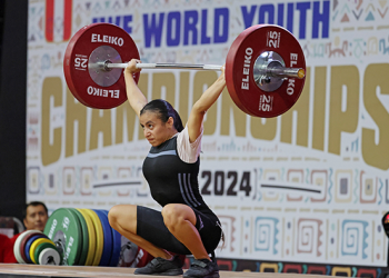 Perú Brilla en el Mundial Juvenil de levantamiento de pesas