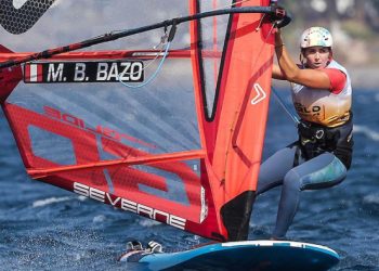 Velerista María Belén Bazo Clasifica a los Juegos Olímpicos París 2024