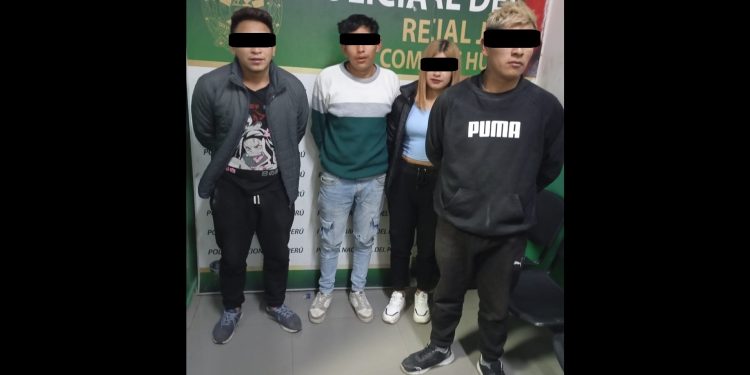 Junín: Desarticulan banda delictiva “Los Malditos de Huancavelica”
