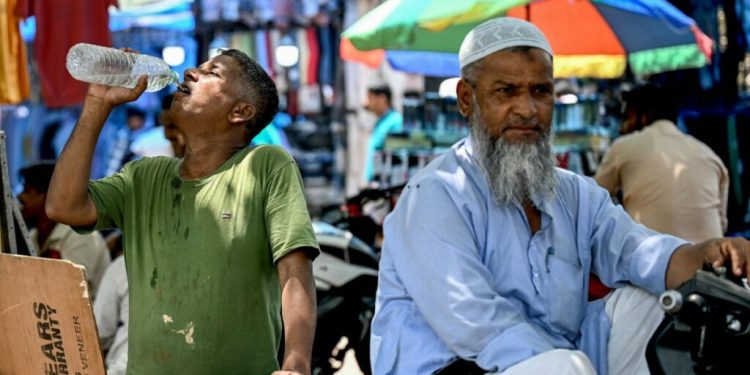 India Rompe Récord de Temperatura con 52,3 ºC en Nueva Delhi