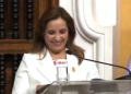 Dina Boluarte bromea en pleno evento: “Soy tendencia todos los días en las noticias”